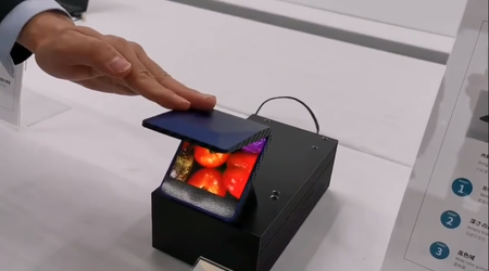 Sharp pokazał prototyp smartfone z elastycznym 6,18-calowym AMOLED wyświetlaczem  
