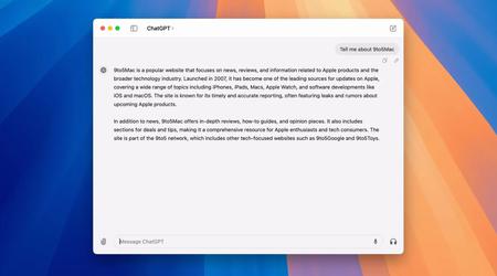 Prywatność jest zagrożona: ChatGPT dla macOS zapisuje rozmowy w postaci zwykłego tekstu