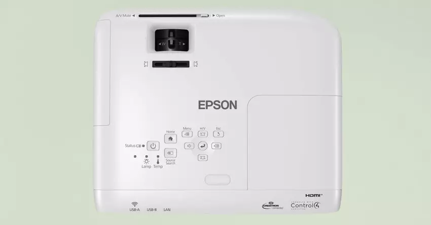 Epson X49 projektor do prezentacji biznesowych