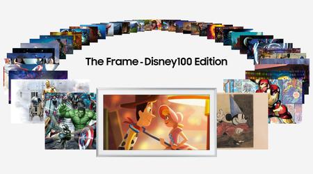 Samsung przywrócił telewizory The Frame TV Disney 100 Edition z ekranami o przekątnej 55, 65 i 75 cali
