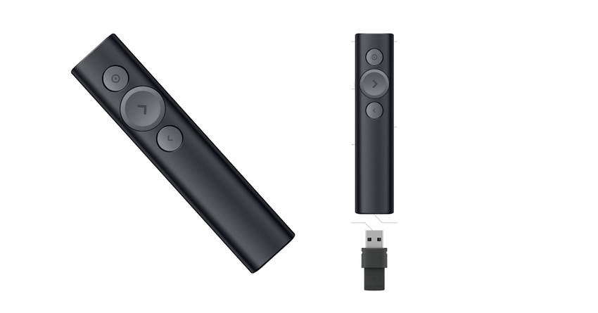 wskaźnik laserowy Logitech Spotlight