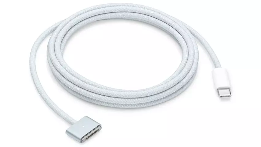 Apple wypuszcza kabel USB-C do MagSafe 3 w kolorze błękitnym dla MacBooka Air