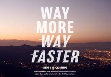 Fossil Gen 6 smartwatch gotowy do ...
