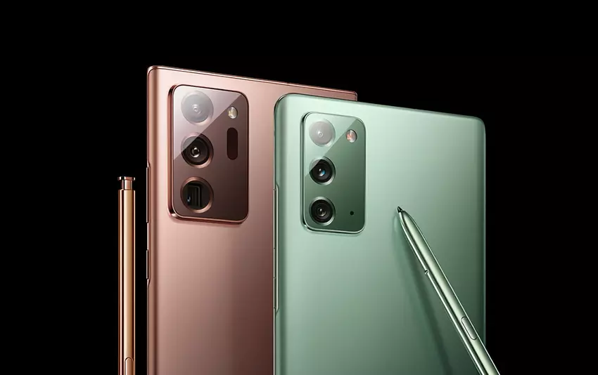 Samsung udostępnia nowe oprogramowanie dla Galaxy Note 20 i Galaxy Note 20 Ultra: co nowego?