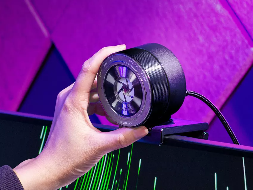 Razer Kiyo Pro Ultra - kamerka internetowa za 300 dolarów, która potrafi nagrywać nieskompresowane wideo w rozdzielczości 4K