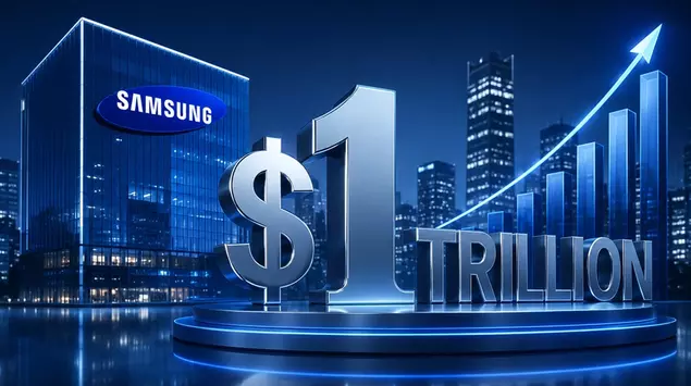 Samsung Electronics przekracza $1 bilion: rekordowy ...