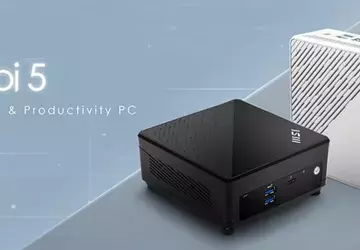 MSI wprowadza Cubi 5 1M — ...