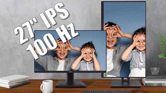 Recenzja monitora MSI PRO MP275 FullHD: ...