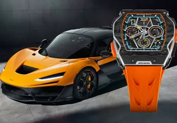 Richard Mille i McLaren zaprezentowali zegarek ...