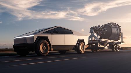 Moc ładowania Tesla Cybertruck na niektórych stacjach Supercharger V4 została zwiększona do 325 kW.