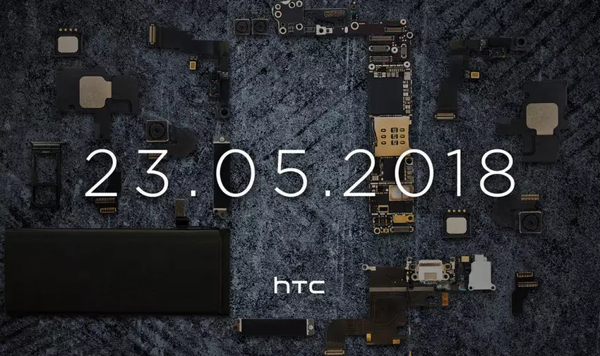 Na platformie reklamowej nowego flagowca HTC zauważył szczegóły iPhone'a