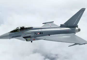 Hiszpania zamawia dodatkowe 25 myśliwców Eurofighter ...