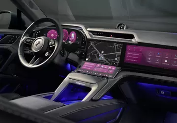 Elektromobil Porsche Cayenne otrzymał rekordową powierzchnię ...