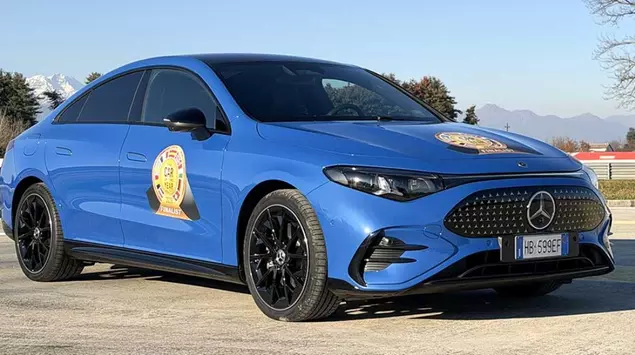 Mercedes-Benz CLA uznany za „Samochód Roku ...