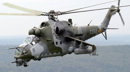 Czechy przekazują Ukrainie nową partię śmigłowców Mi-24