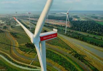 Mercedes-Benz buduje własną elektrownię wiatrową w ...