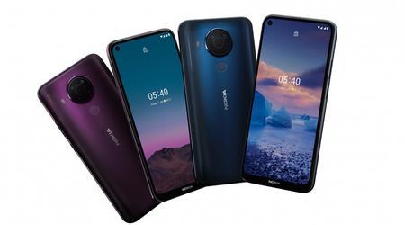 Lepiej późno niż wcale: budżetowy telefon Nokia 5.4 rozpoczął aktualizację do Androida 11