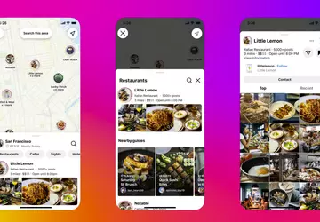 Instagram wprowadza nowe środowisko map, aby ...