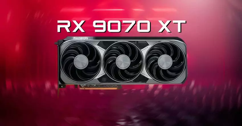 AMD zdementowało plotki: karta graficzna Radeon RX 9070 XT nie doczeka się wersji z 32 GB pamięci wideo