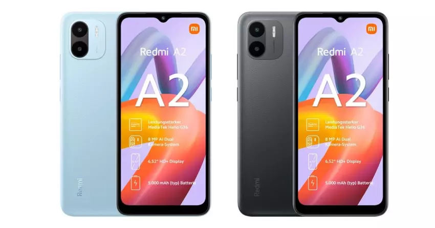 Redmi A2 i Redmi A2+ gotowe do globalnej premiery