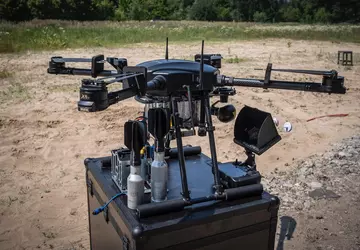 Ukraińska firma SkyLab zaprezentowała drona Shoolika ...