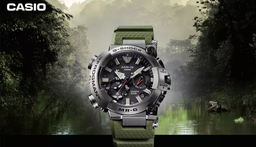 Casio może wypuścić G-Shock MR-G BF1000RG-3AJR z tytanową obudową i ceną 4 000 $