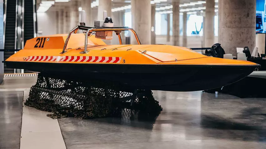 W Rosji tworzą morski dron bojowy, który będzie nosił drony FPV