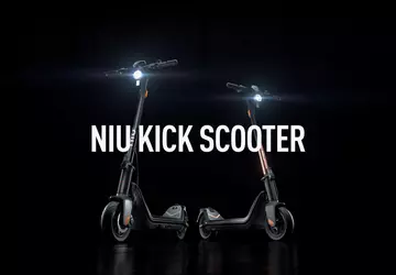 NIU Kick Scooter: elektryczny skuter z ...