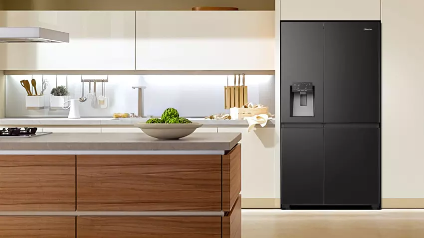 Hisense zapowiada nową inteligentną lodówkę z AI Dish Designer na targach CES 2025