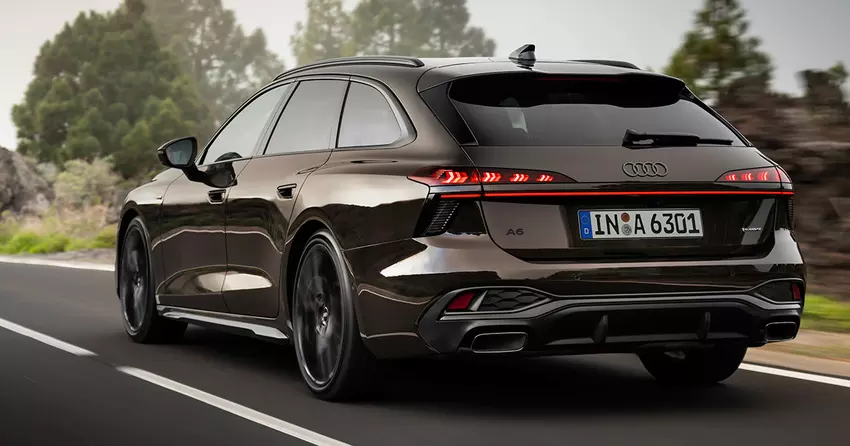 Nowe Audi A6 Avant - najbardziej aerodynamiczne kombi Audi z silnikiem spalinowym - zostało zaprezentowane.