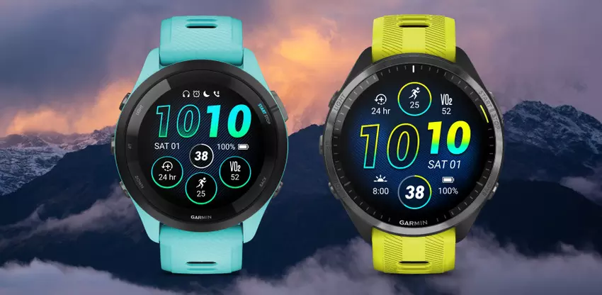 Garmin wprowadza nową aktualizację dla smartwatcha Forerunner 265