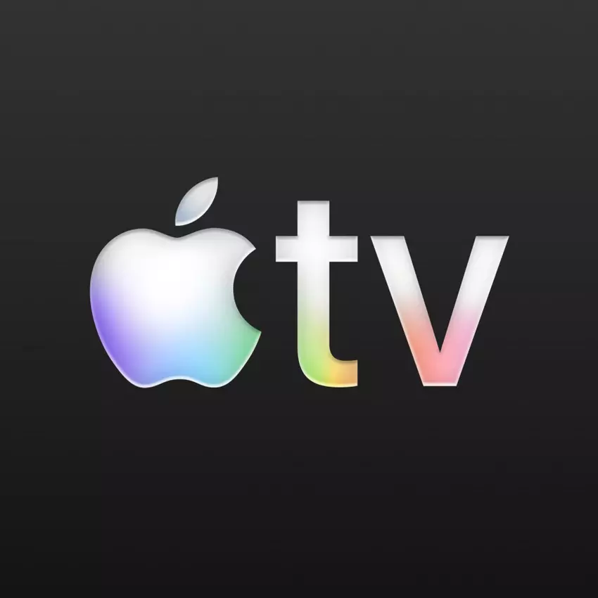 Odnawiany logo Apple TV