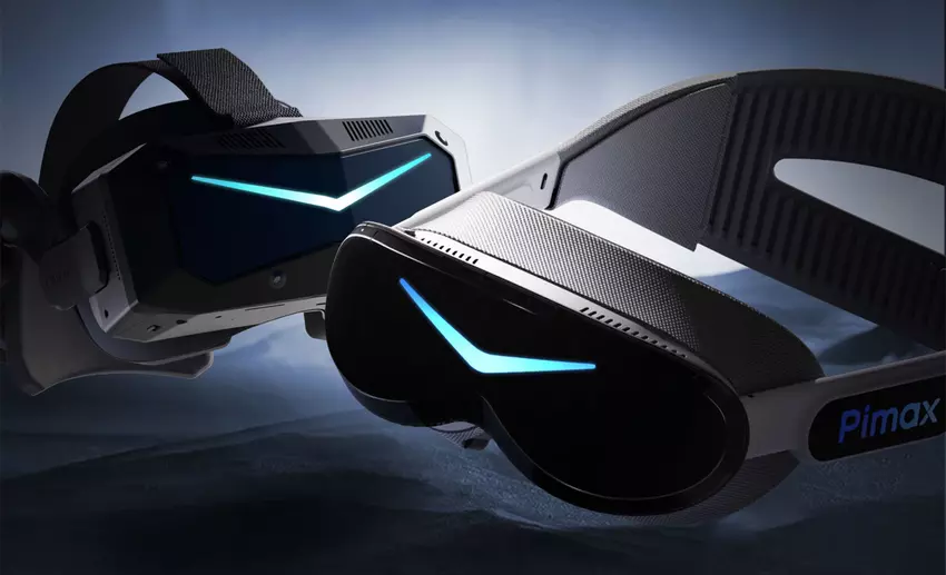 Pimax przedstawiła zestawy VR Dream Air i Crystal Super z Micro-OLED i rekordowym kątem widzenia