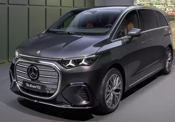 Nowy Mercedes-Benz VLE: Elektryczny minivan z ...