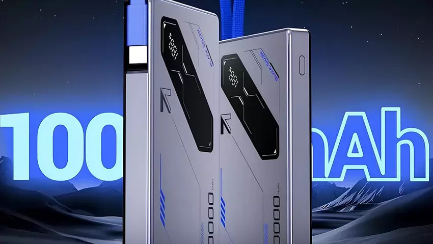 Firma Black Shark wydała kompaktową zewnętrzną baterię Razr 2 o pojemności 10000 mAh i grubości zaledwie 1,3 cm