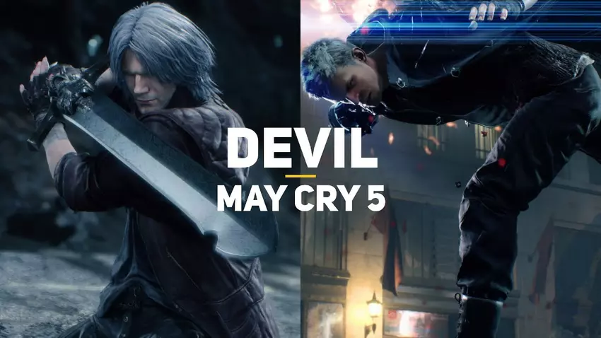 Devil May Cry 5 pojawia się na Steamie 