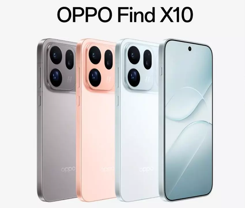 Oppo Find X10 kolory