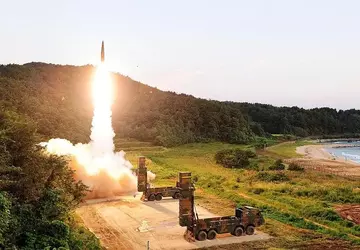 Republika Korei opracowała rakietę balistyczną Hyunmoo-V ...