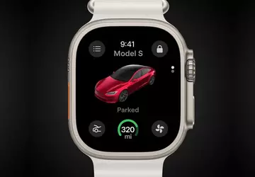 Tesla uruchomi aplikację na Apple Watch, ...