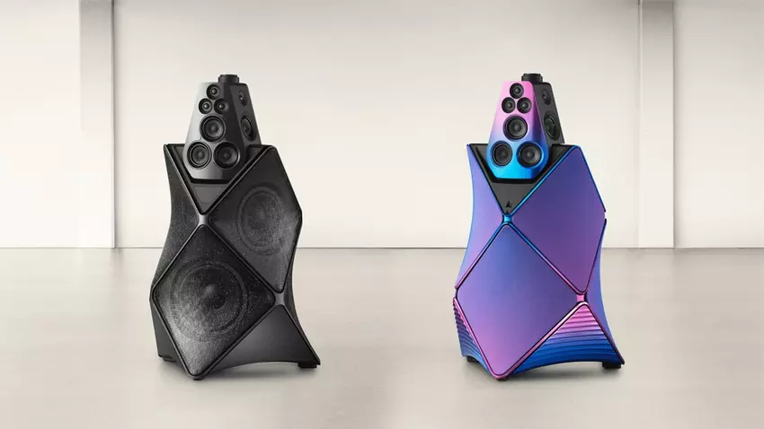 Bang & Olufsen zaprezentowała ultra-rzadkie kolumny Beolab 90 Phantom i Mirage — design-art za cenę supersamochodu