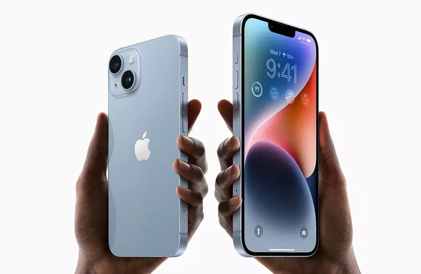 Podobnie jak modele Pro: iPhone 15 i iPhone 15 Plus dostaną potrójne aparaty z główną matrycą 48 MP