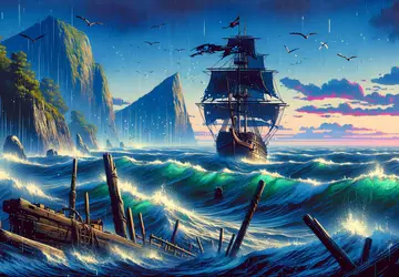 Crosswind staje do walki ze Skull ...