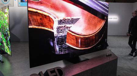 77-calowy telewizor Samsung QD-OLED 4K z odświeżaniem 144 Hz i jasnością 2000 nitów trafia do sprzedaży za 4500 dolarów