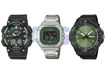 Casio przedstawiło trzy nowe zegarki z ...