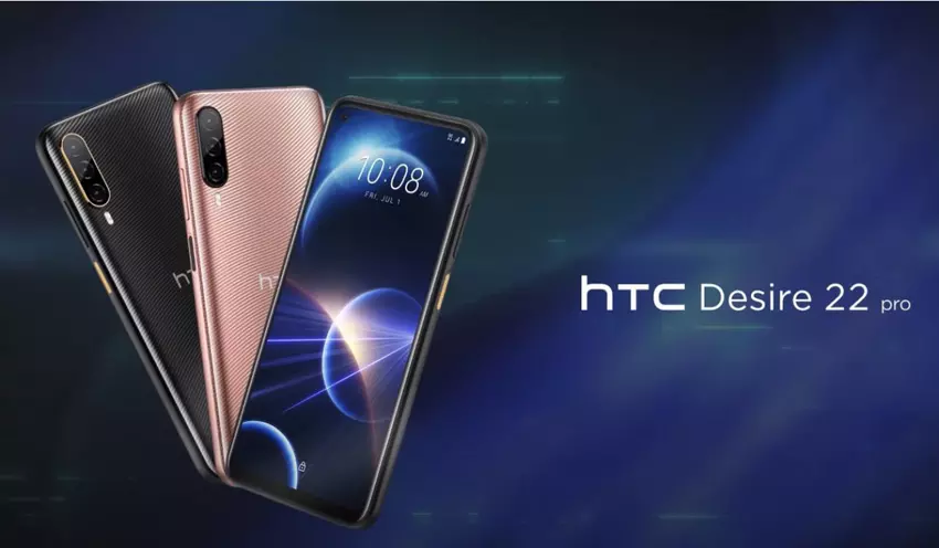 HTC Desire 22 Pro to smartfon Snapdragon 695 za 400 USD z obsługą Viverse Metaverse i zestawem słuchawkowym HTC ViveFlow VR