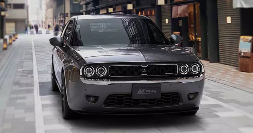 Mitsuoka M55: szansa na zakup Hondy Civic z designem Dodge'a Challengera będzie możliwa tylko w drodze loterii