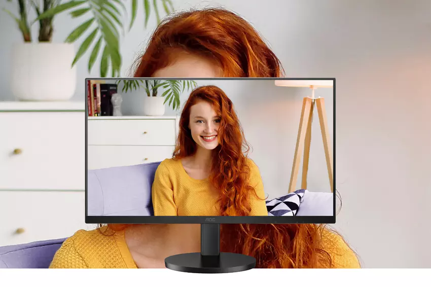 AOC U27B3CF: 27-calowy monitor 4K z obsługą 65 W USB-C Power Delivery
