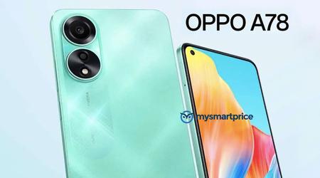 OPPO wprowadza na rynek OPPO A78 4G: niedrogi smartfon z ekranem AMOLED 90 Hz, układem Snapdragon 680 i aparatem 50 MP