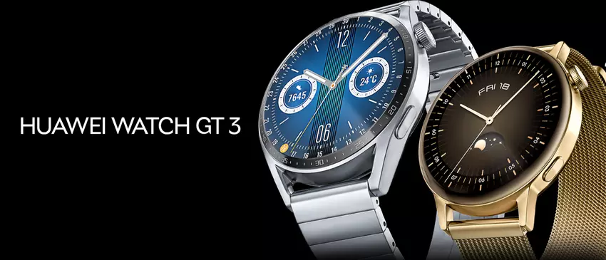 Smartwatch Huawei Watch GT 3 otrzymuje nową aktualizację oprogramowania