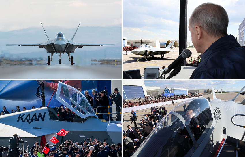 Turcja zapowiada myśliwiec piątej generacji KAAN - zastępujący F-16, wyposażony w najnowsze uzbrojenie i osiągający prędkość 2 222 km/h